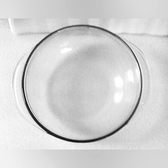 Vintage Corningware Clear Glass Mixing Casserole Bowl 2L - Picture 1 of 6